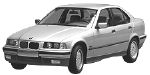 BMW E36 C2510 Fault Code