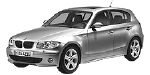 BMW E87 C2510 Fault Code